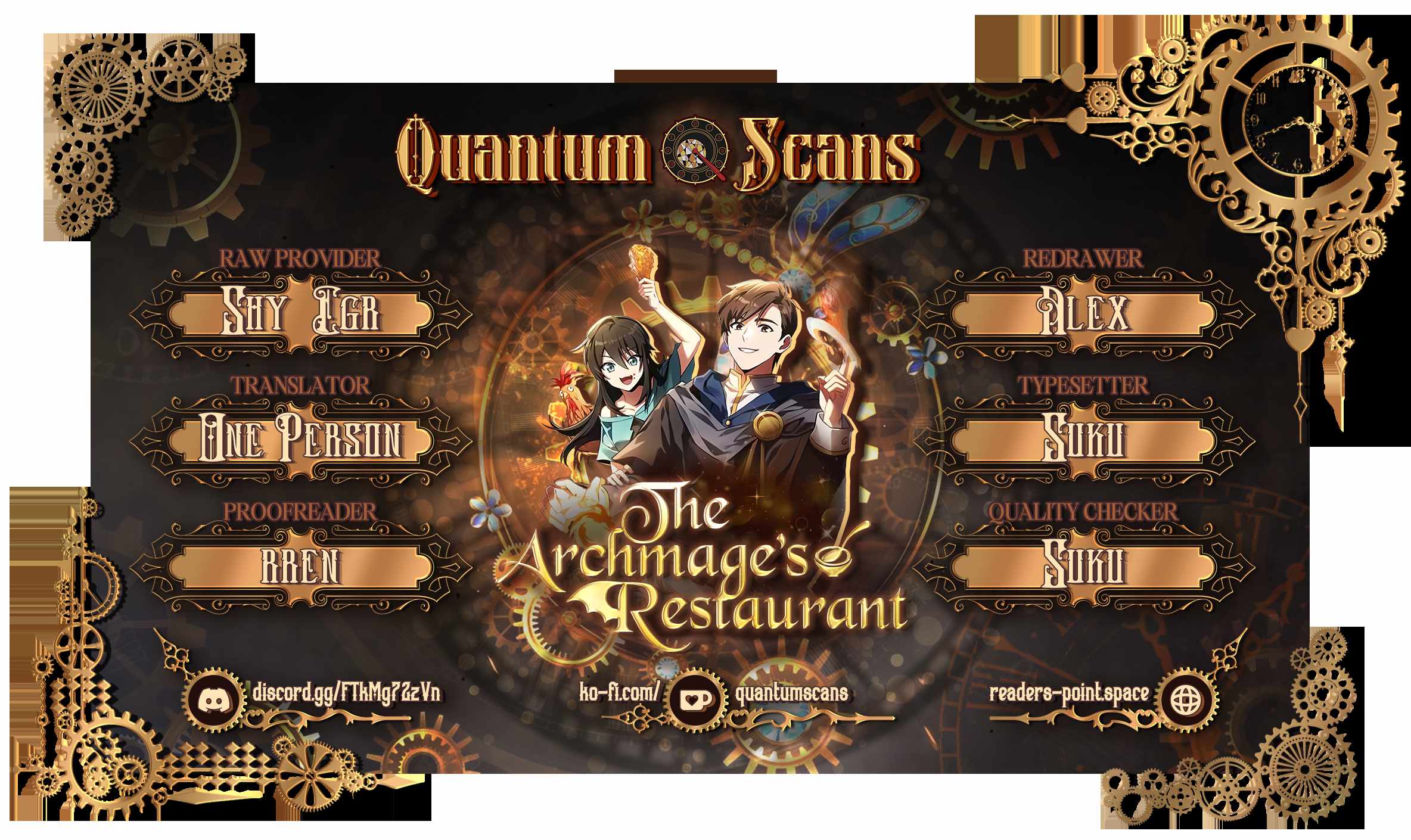 Read The Archmage's Restaurant EN Manga Online