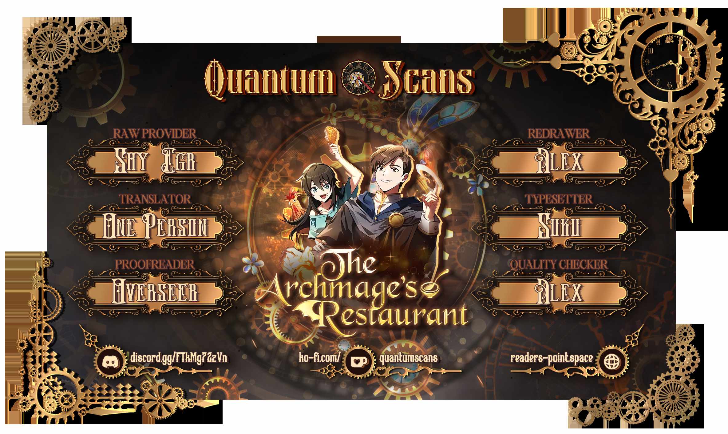 Read The Archmage's Restaurant EN Manga Online