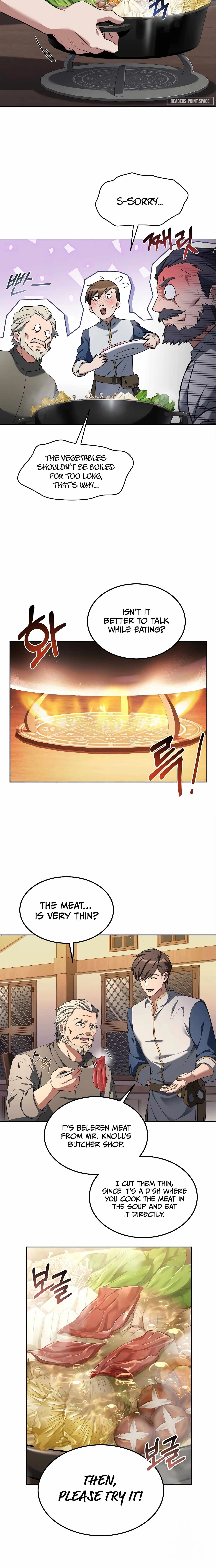 Read The Archmage's Restaurant EN Manga Online