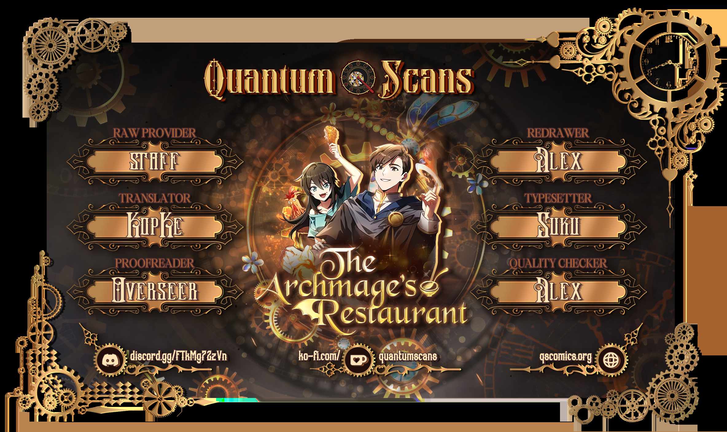 Read The Archmage's Restaurant EN Manga Online
