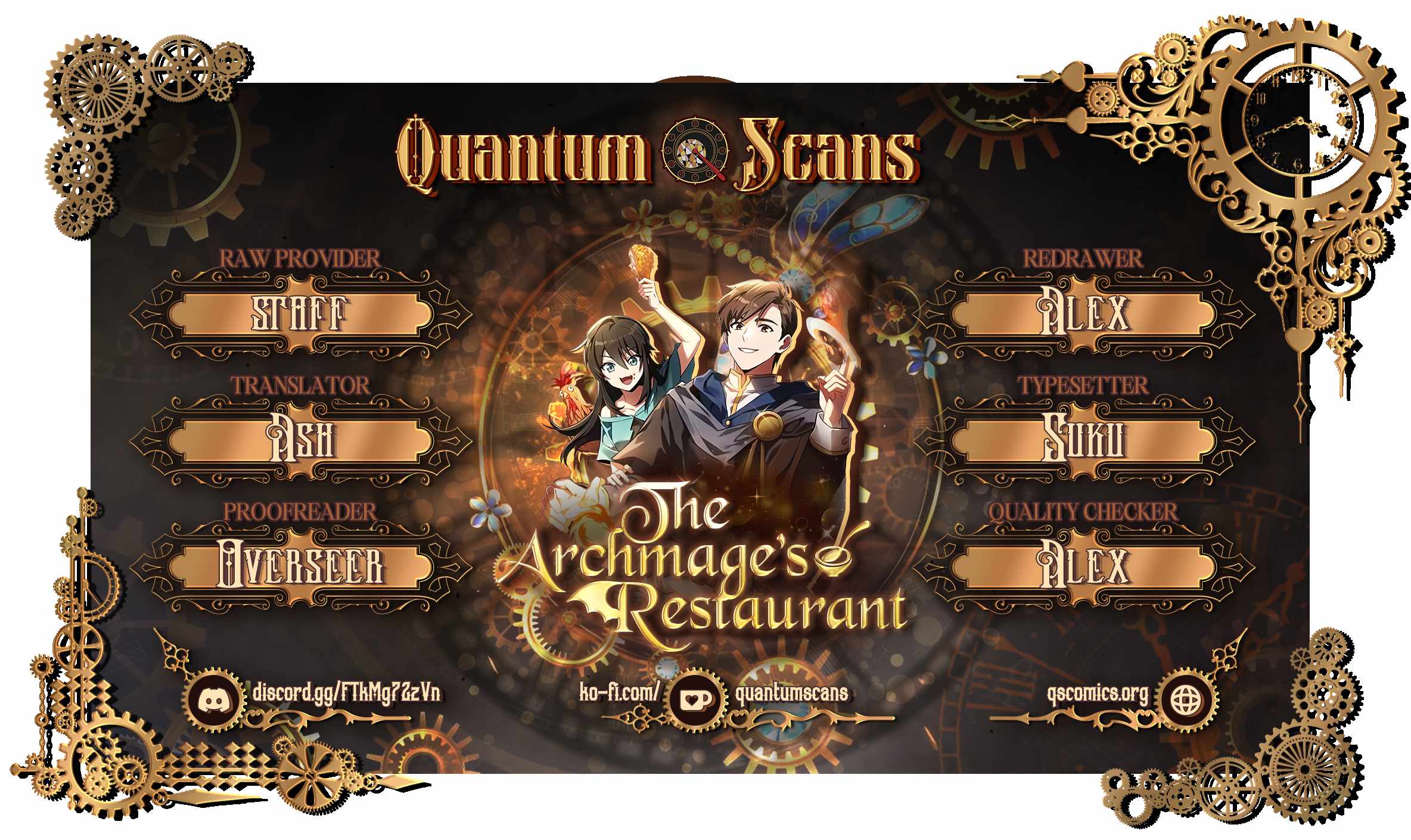 Read The Archmage's Restaurant EN Manga Online