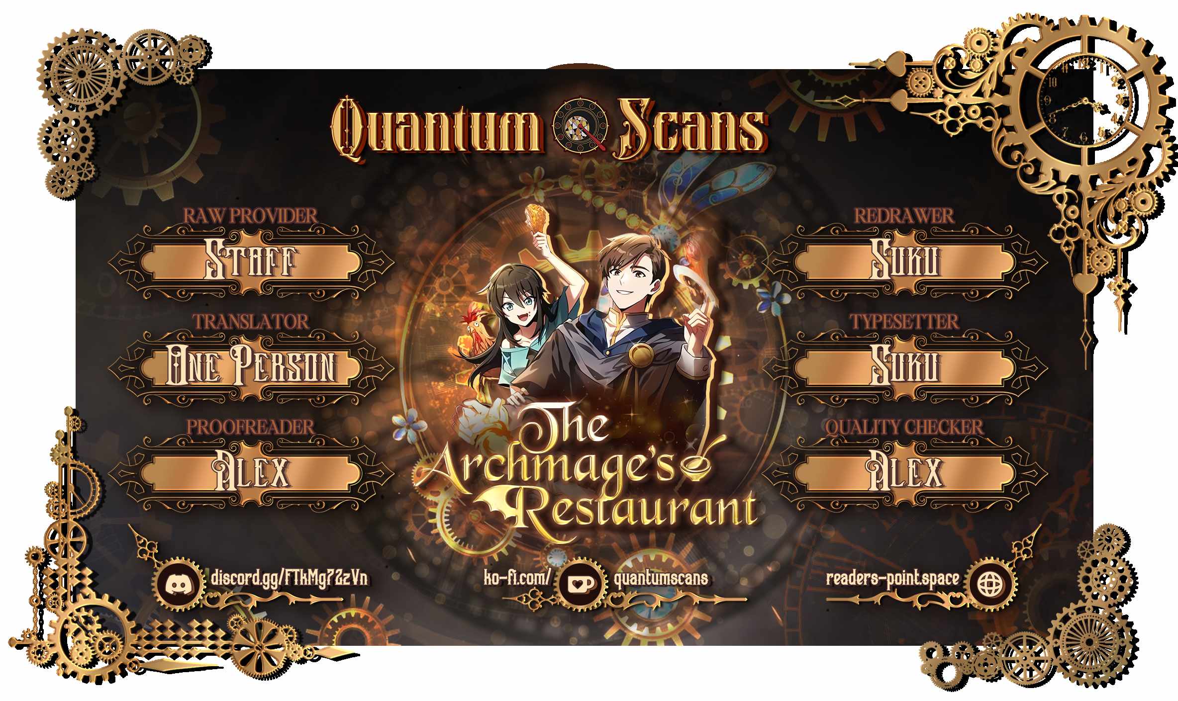 Read The Archmage's Restaurant EN Manga Online
