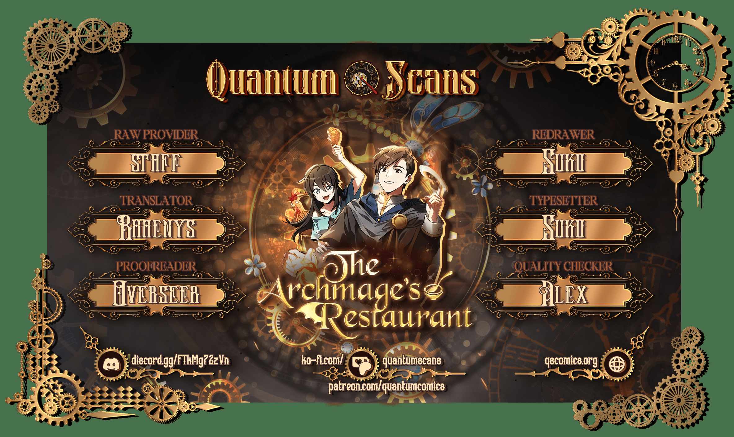 Read The Archmage's Restaurant EN Manga Online