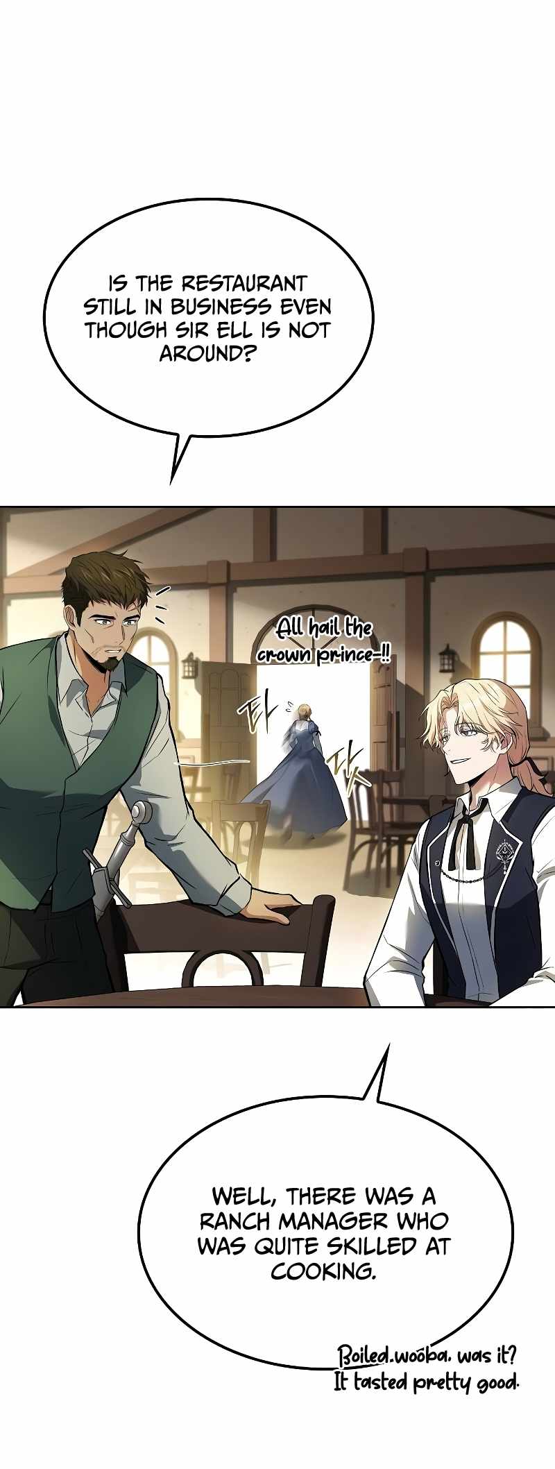 Read The Archmage's Restaurant EN Manga Online