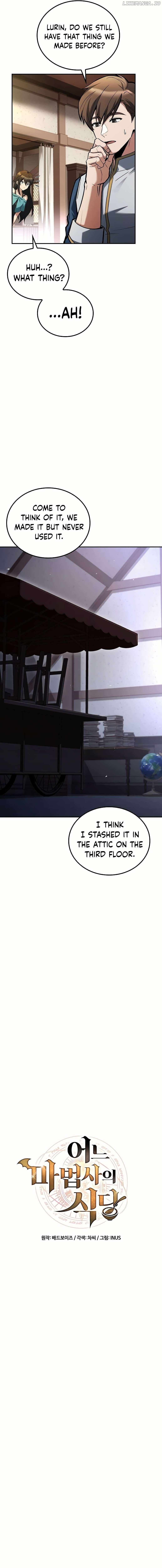 Read The Archmage's Restaurant EN Manga Online