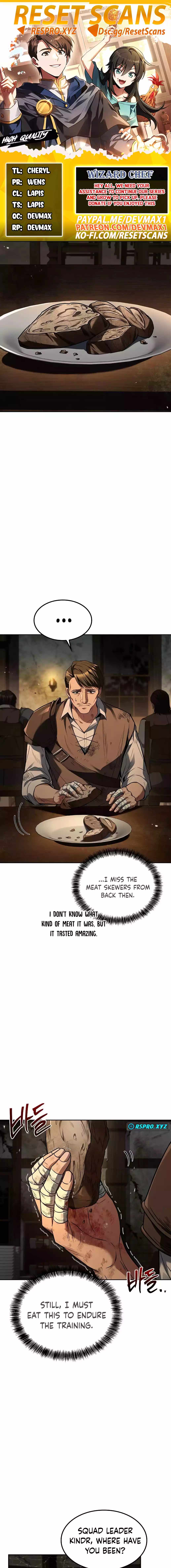 Read The Archmage's Restaurant EN Manga Online