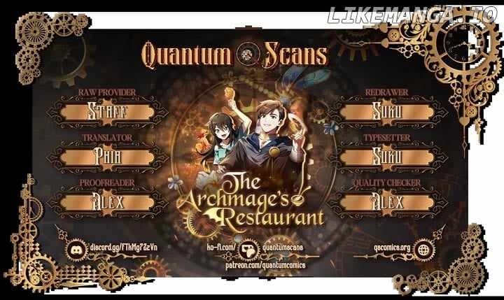 Read The Archmage's Restaurant EN Manga Online
