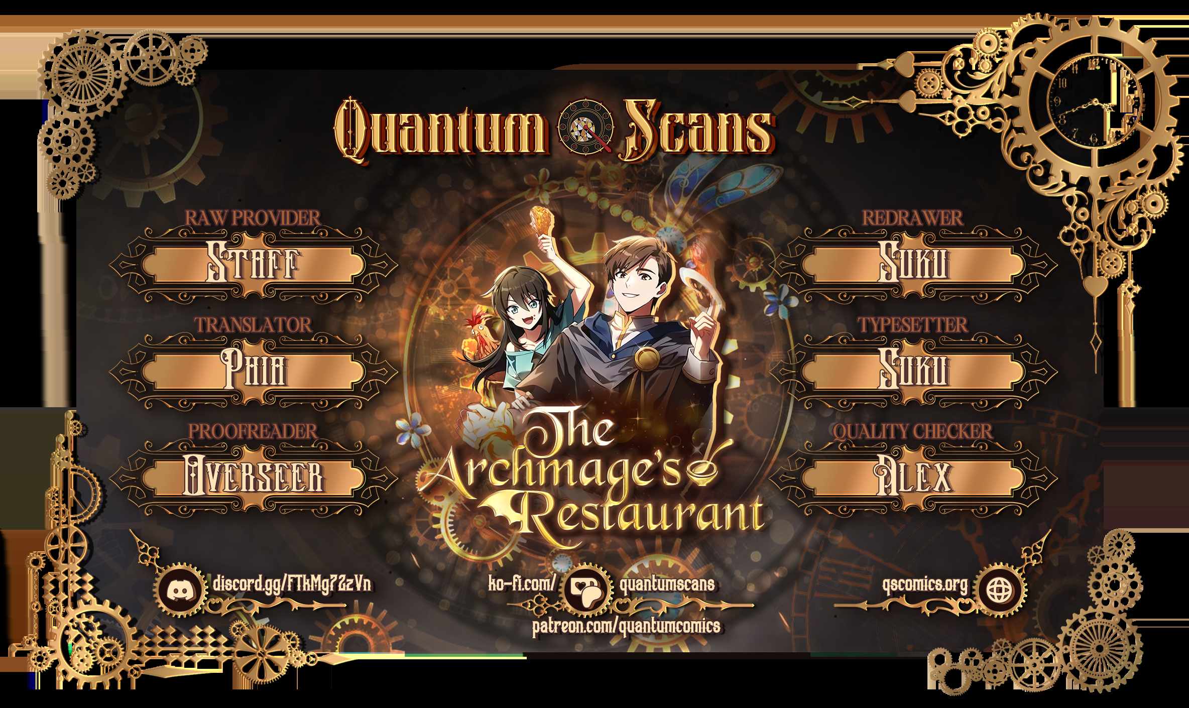 Read The Archmage's Restaurant EN Manga Online