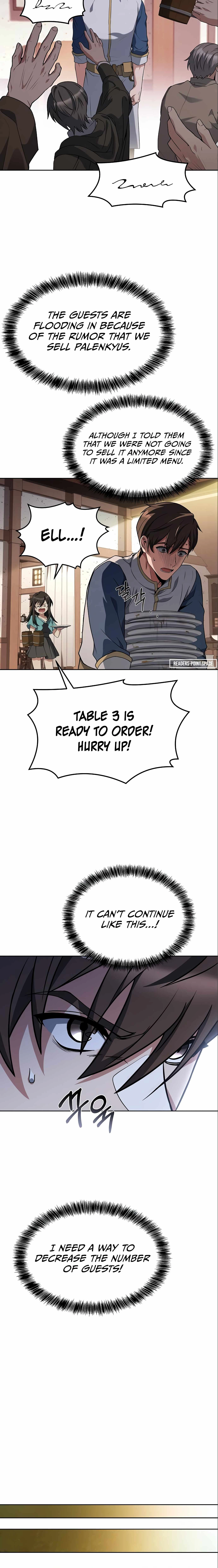 Read The Archmage's Restaurant EN Manga Online