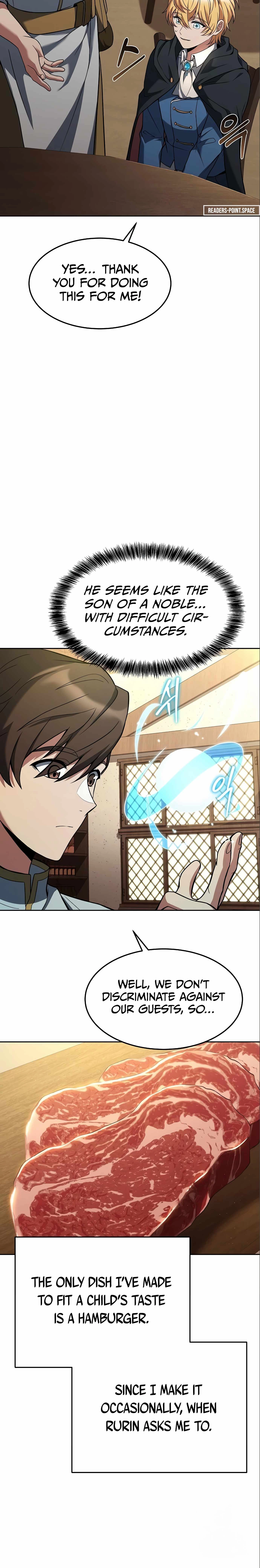 Read The Archmage's Restaurant EN Manga Online