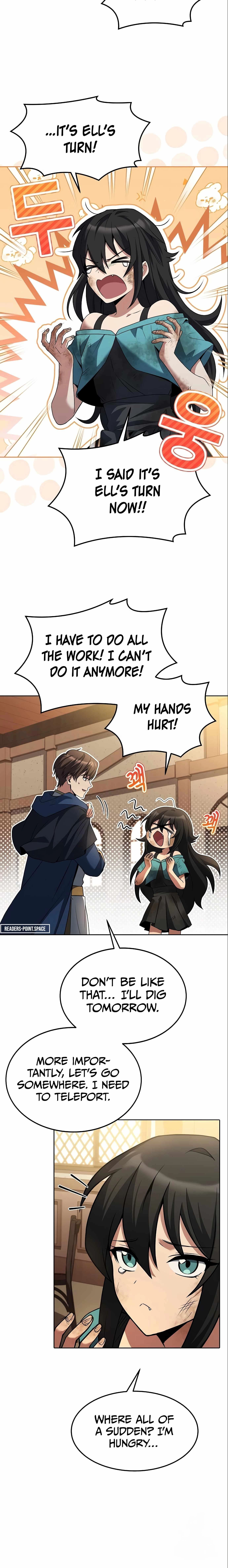 Read The Archmage's Restaurant EN Manga Online