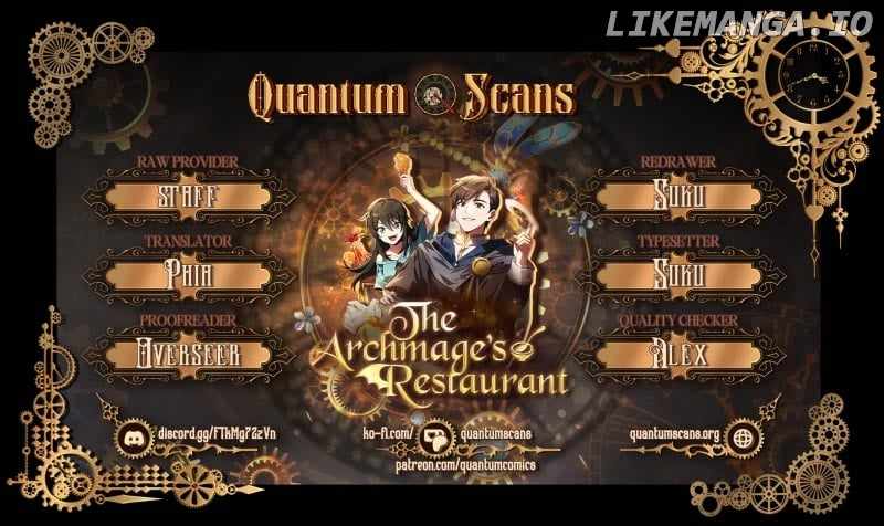 Read The Archmage's Restaurant EN Manga Online