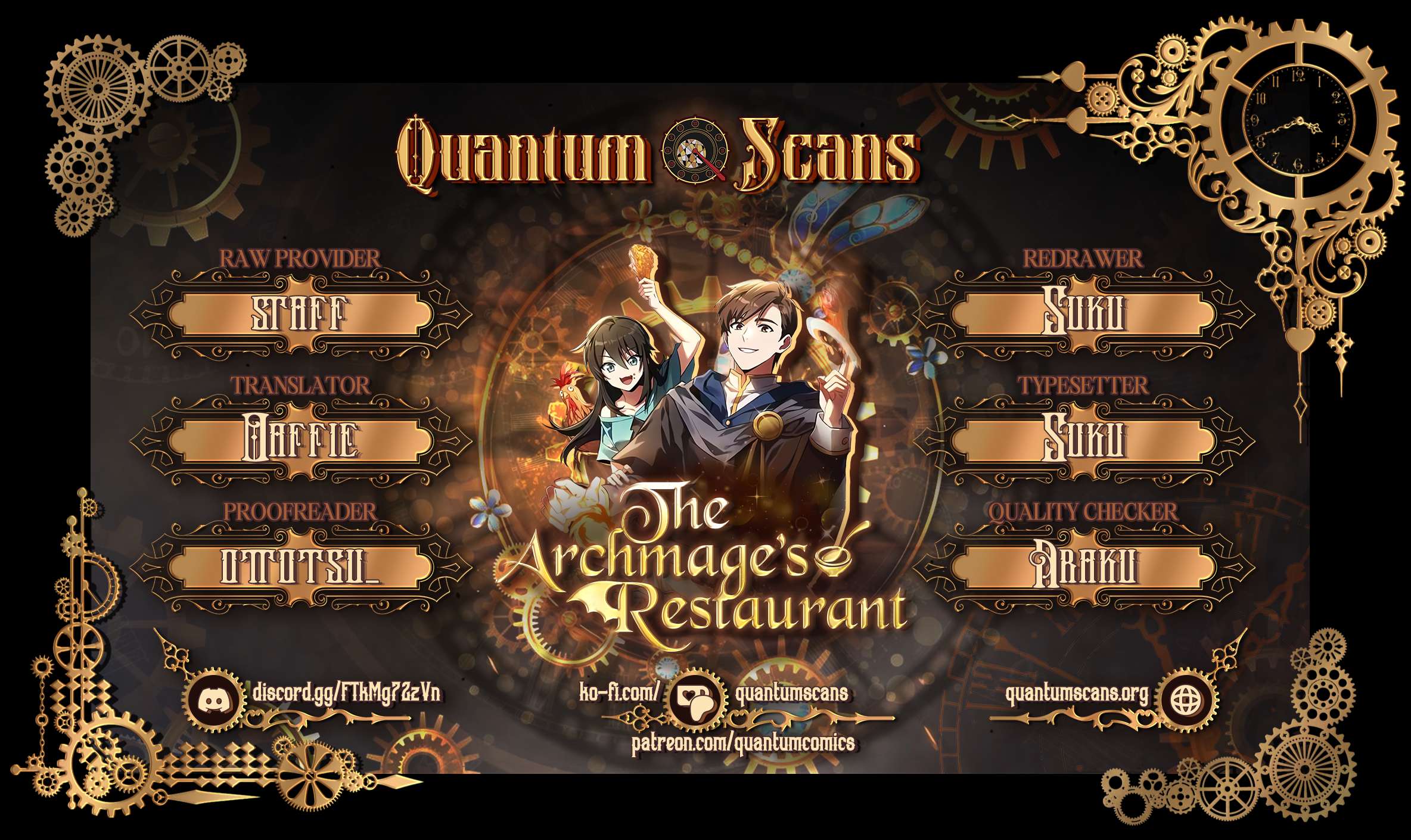 Read The Archmage's Restaurant EN Manga Online