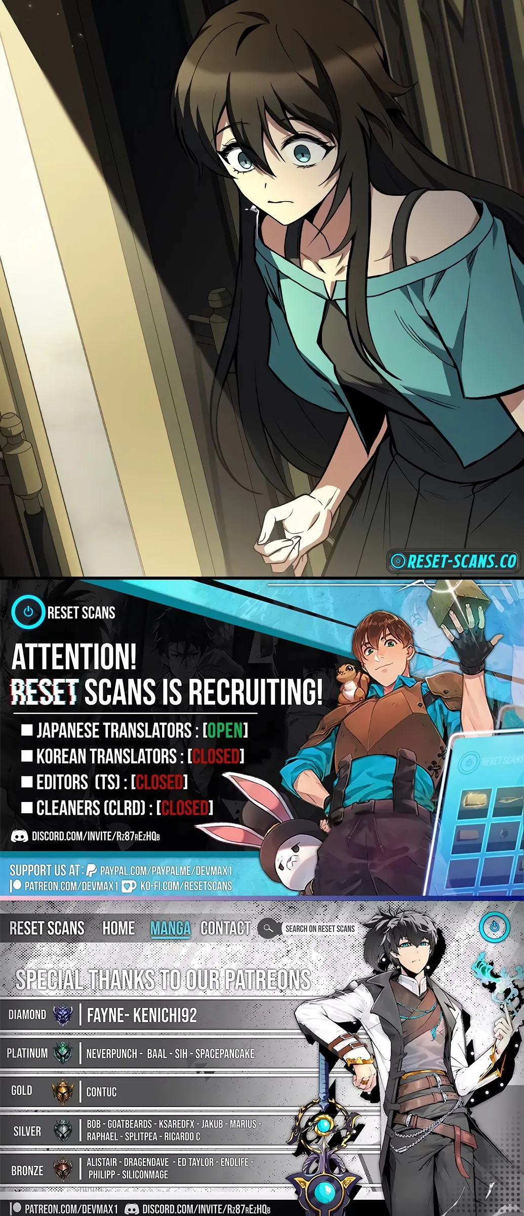 Read The Archmage's Restaurant EN Manga Online
