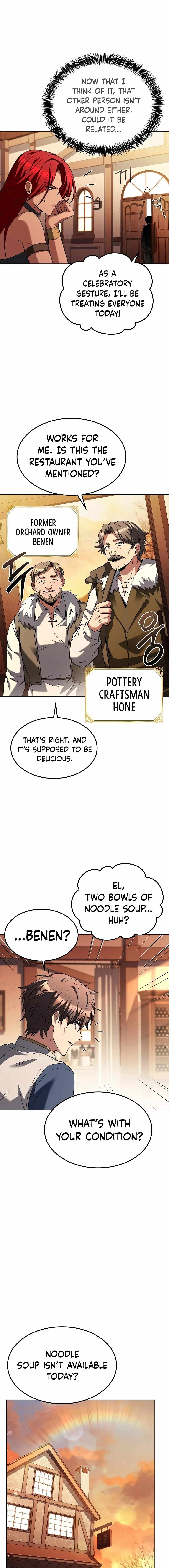 Read The Archmage's Restaurant EN Manga Online