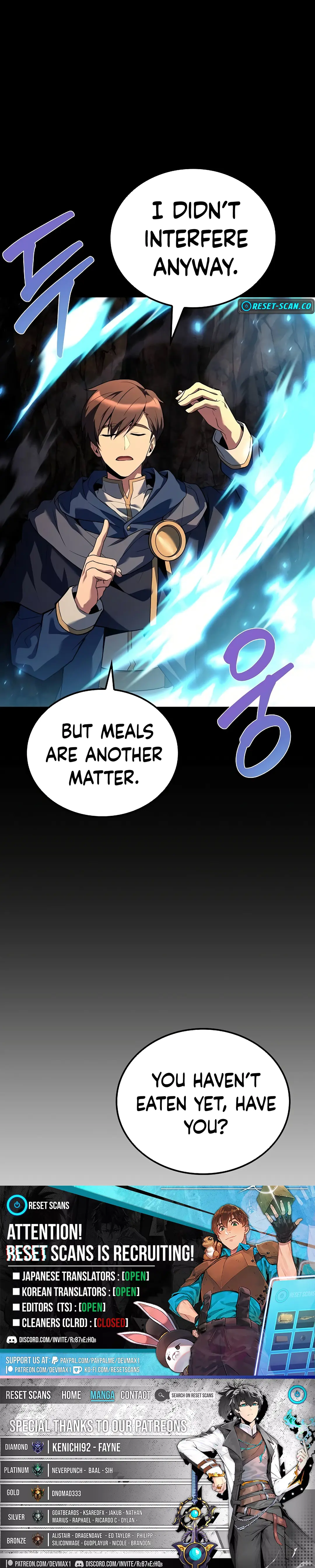 Read The Archmage's Restaurant EN Manga Online