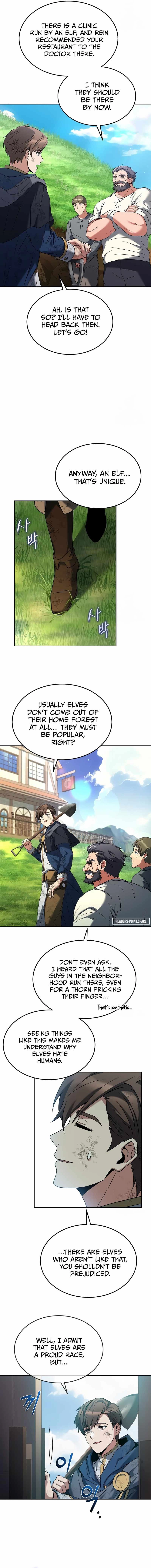 Read The Archmage's Restaurant EN Manga Online