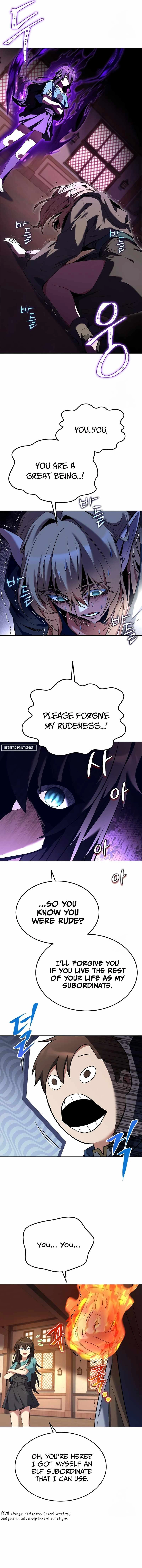 Read The Archmage's Restaurant EN Manga Online