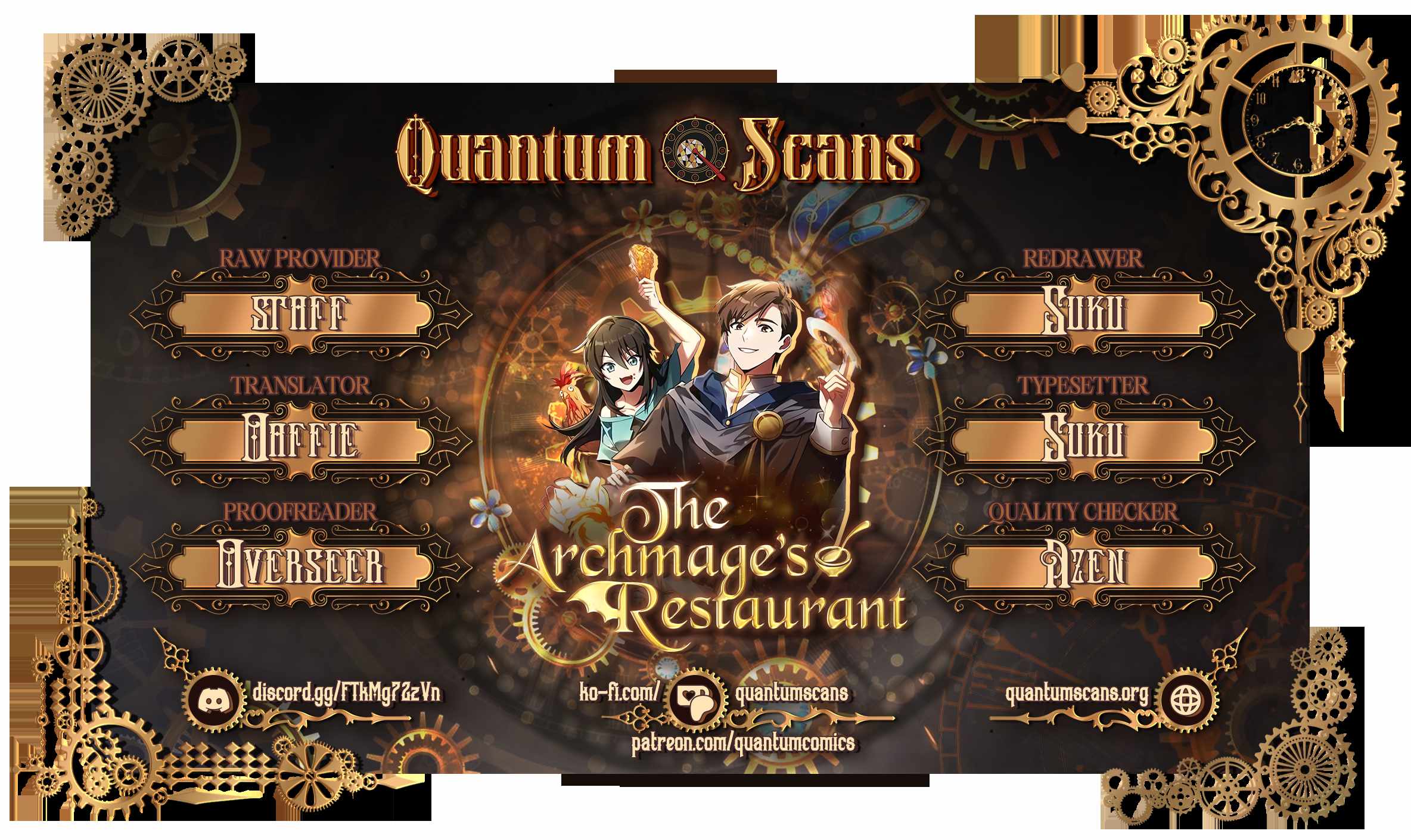 Read The Archmage's Restaurant EN Manga Online