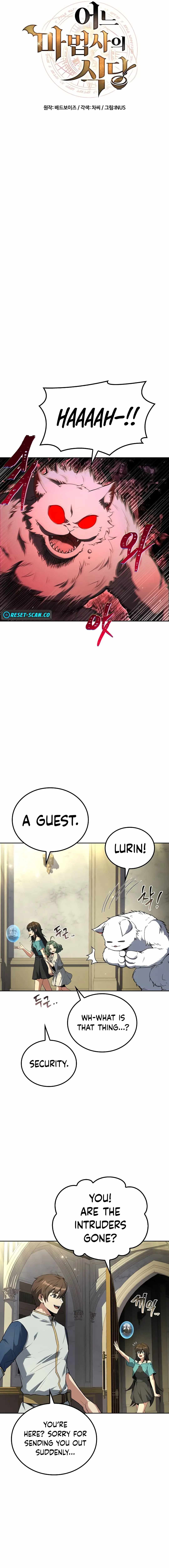 Read The Archmage's Restaurant EN Manga Online