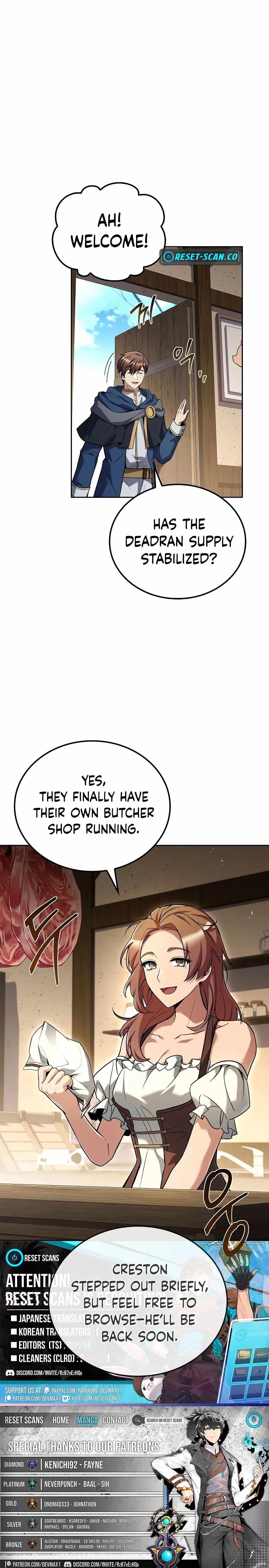 Read The Archmage's Restaurant EN Manga Online