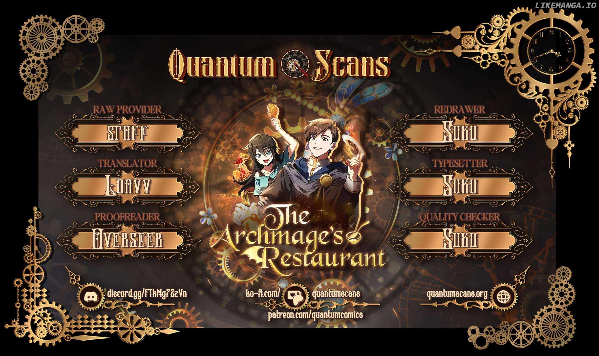 Read The Archmage's Restaurant EN Manga Online