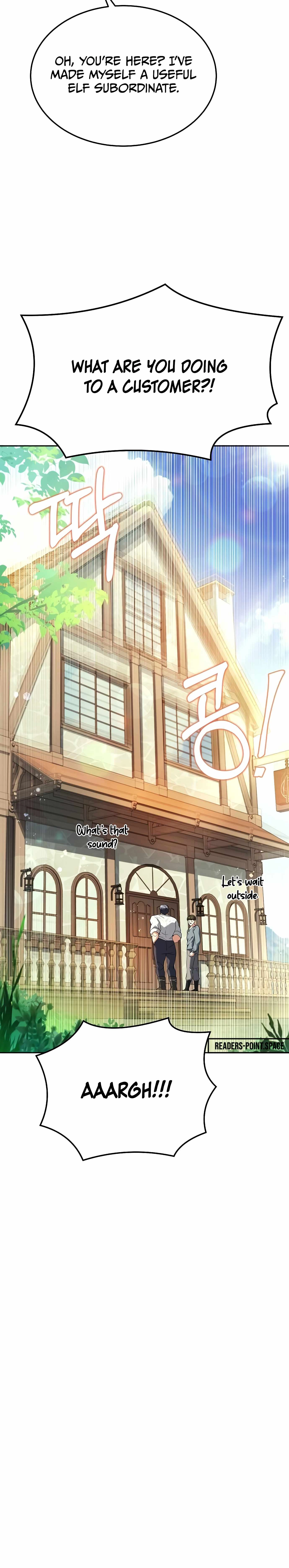 Read The Archmage's Restaurant EN Manga Online