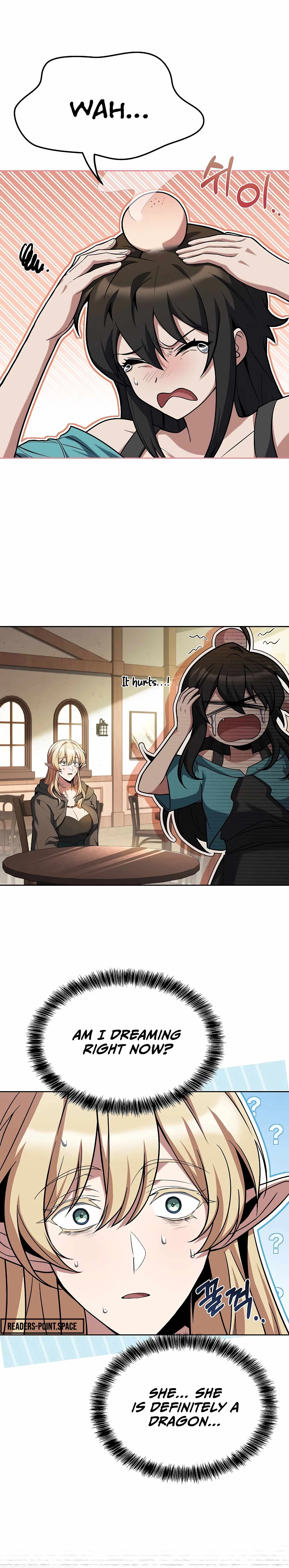 Read The Archmage's Restaurant EN Manga Online