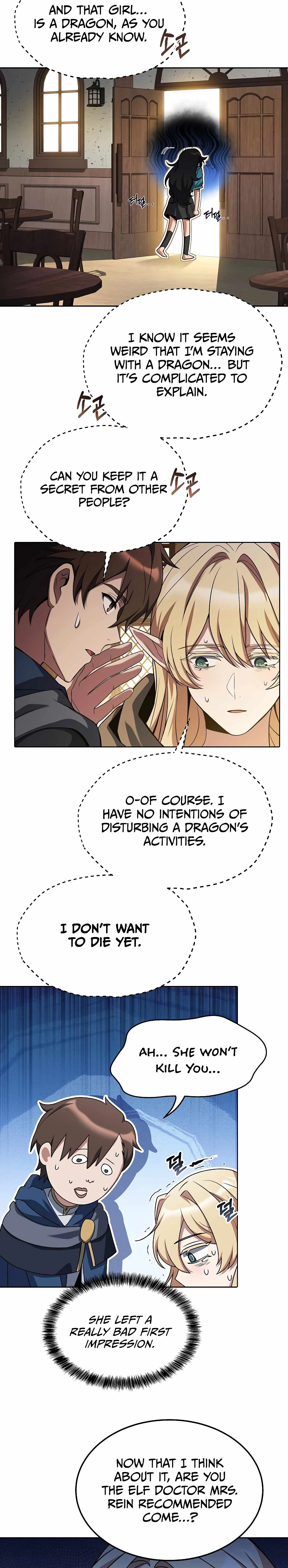 Read The Archmage's Restaurant EN Manga Online