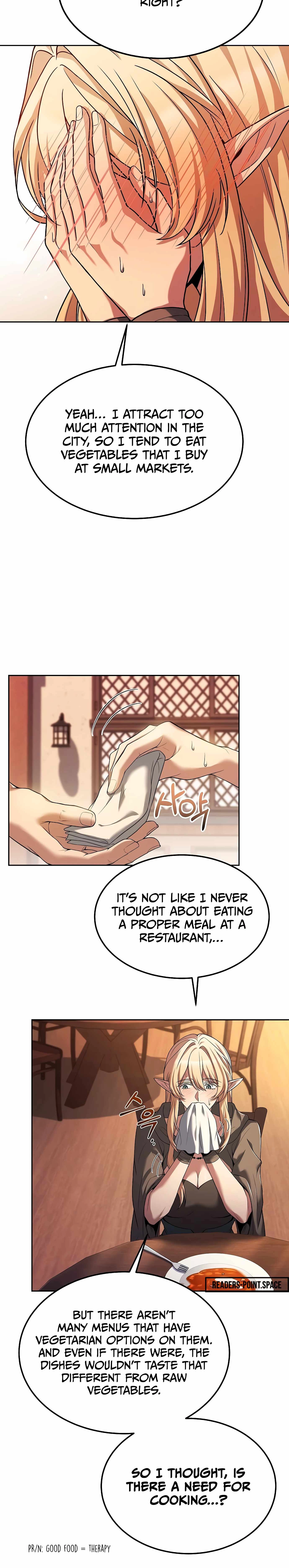 Read The Archmage's Restaurant EN Manga Online