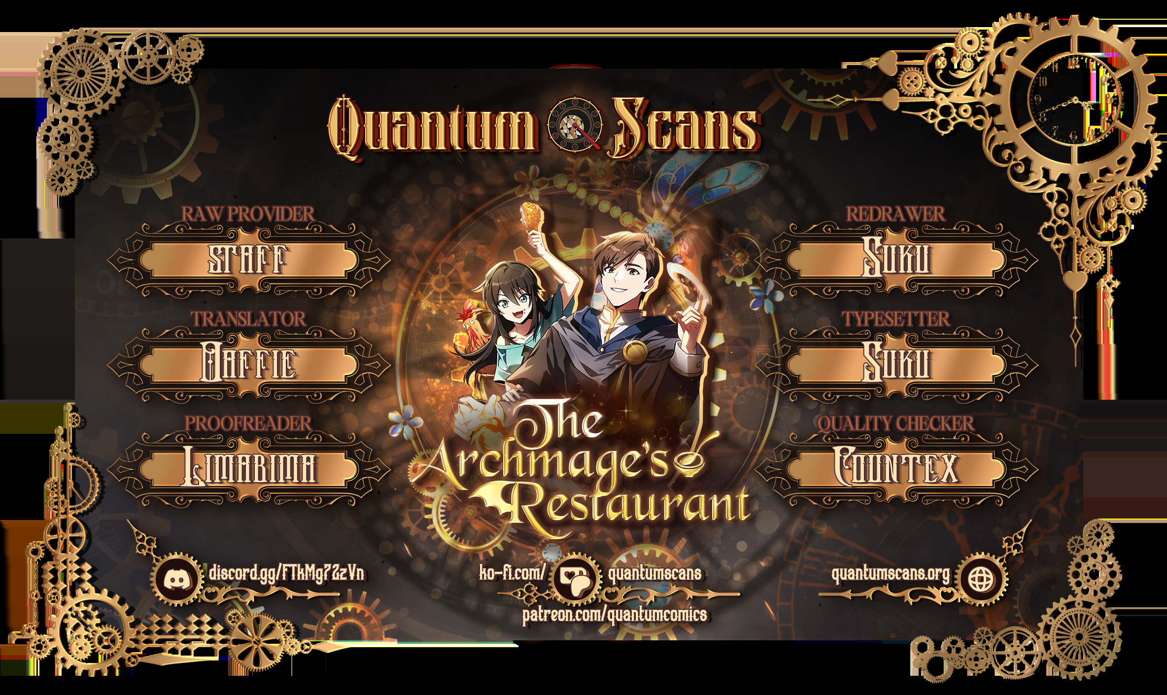 Read The Archmage's Restaurant EN Manga Online