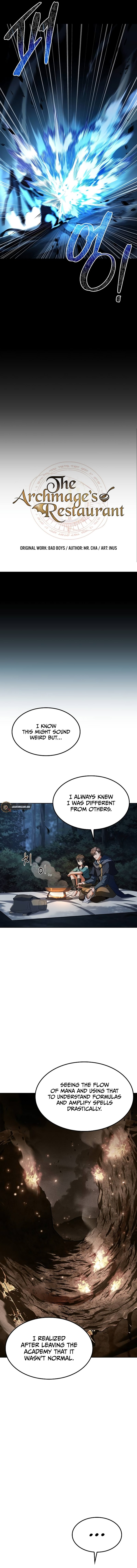 Read The Archmage's Restaurant EN Manga Online