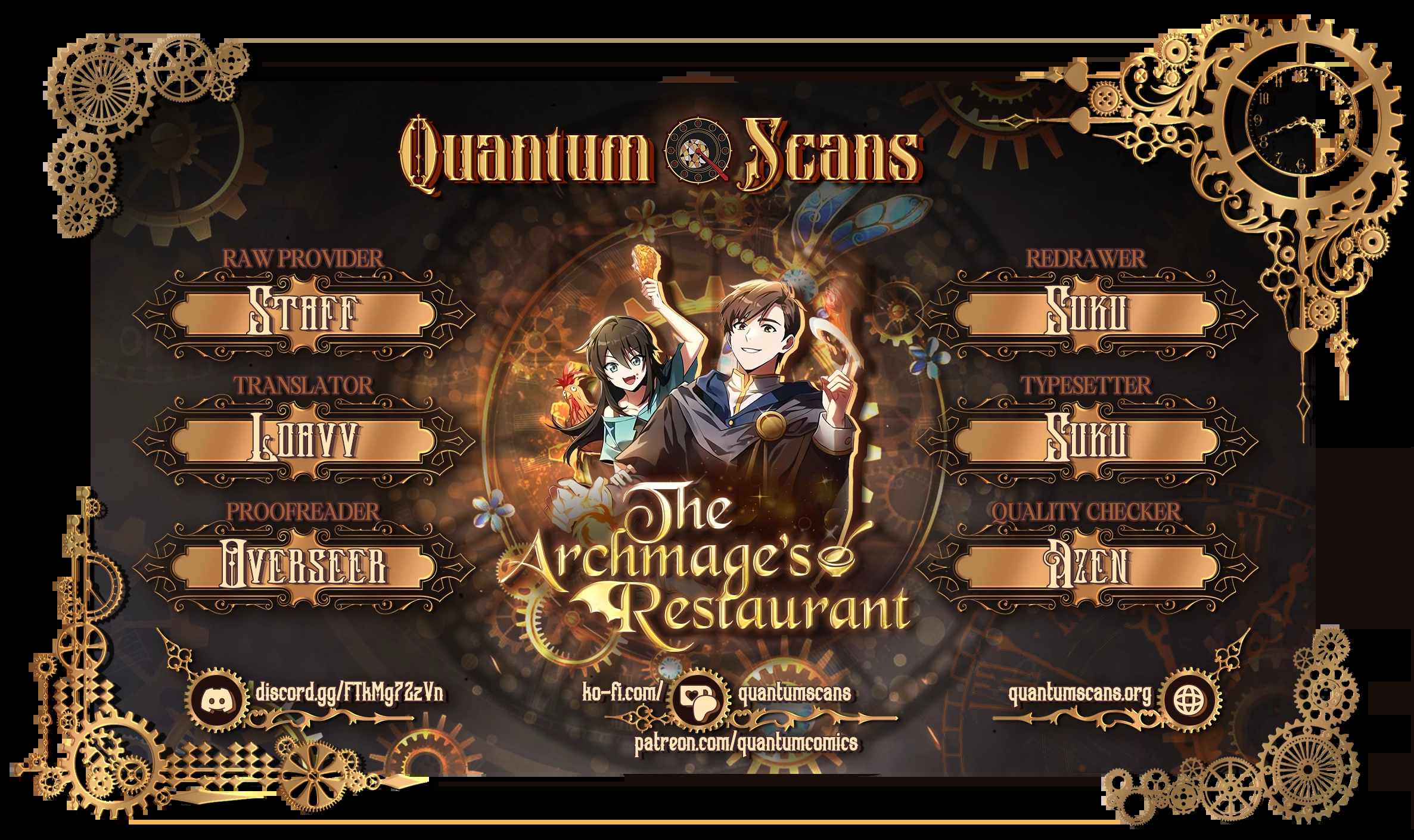 Read The Archmage's Restaurant EN Manga Online