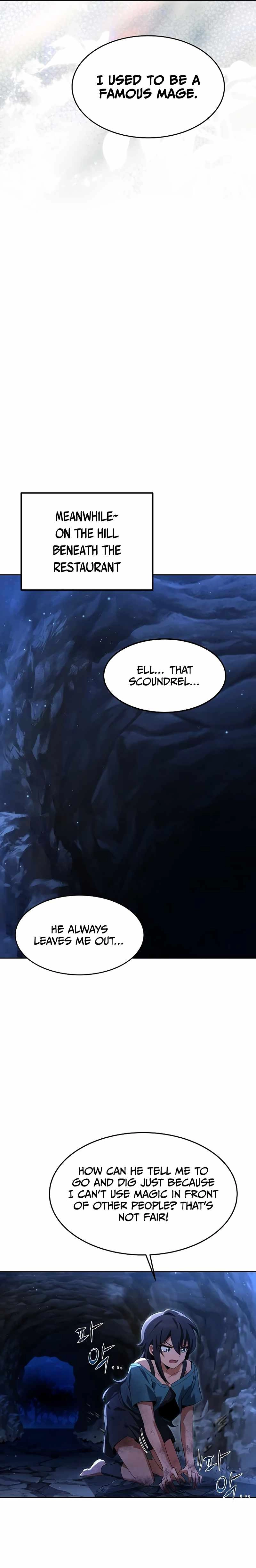 Read The Archmage's Restaurant EN Manga Online
