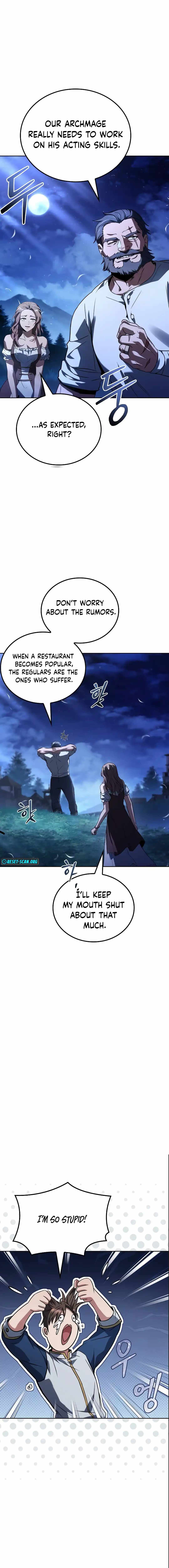 Read The Archmage's Restaurant EN Manga Online
