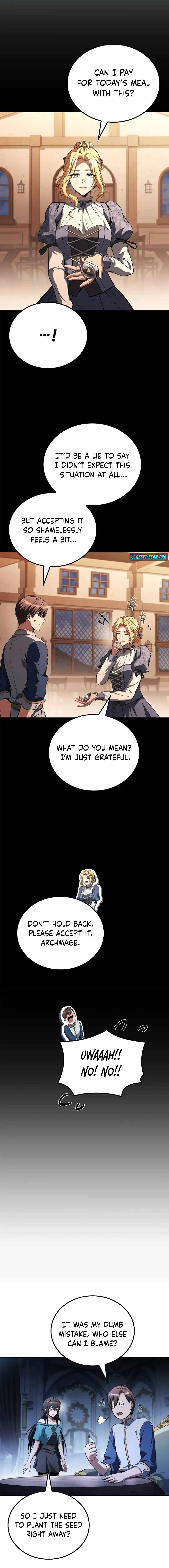 Read The Archmage's Restaurant EN Manga Online