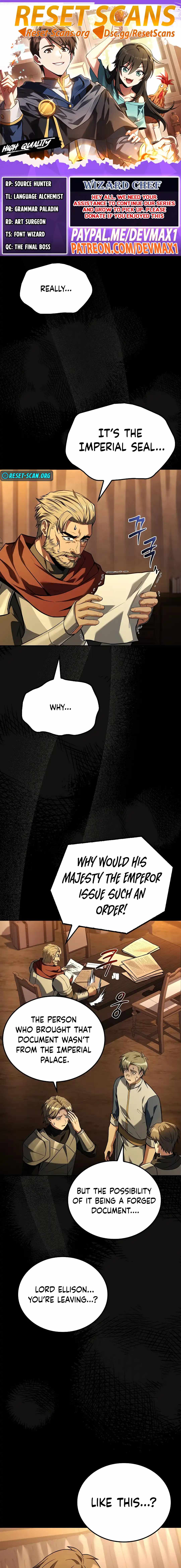 Read The Archmage's Restaurant EN Manga Online