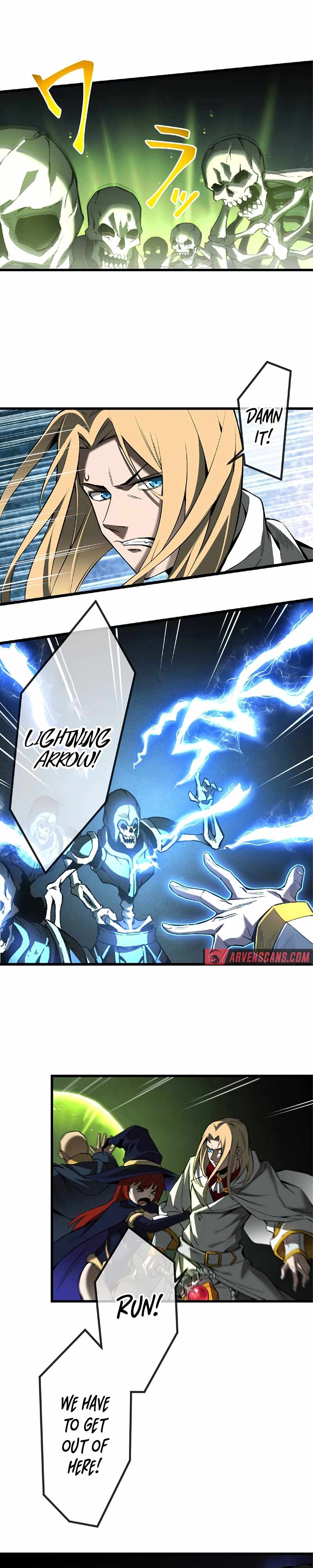 Read The Awakening of light Magic EN Manga Online