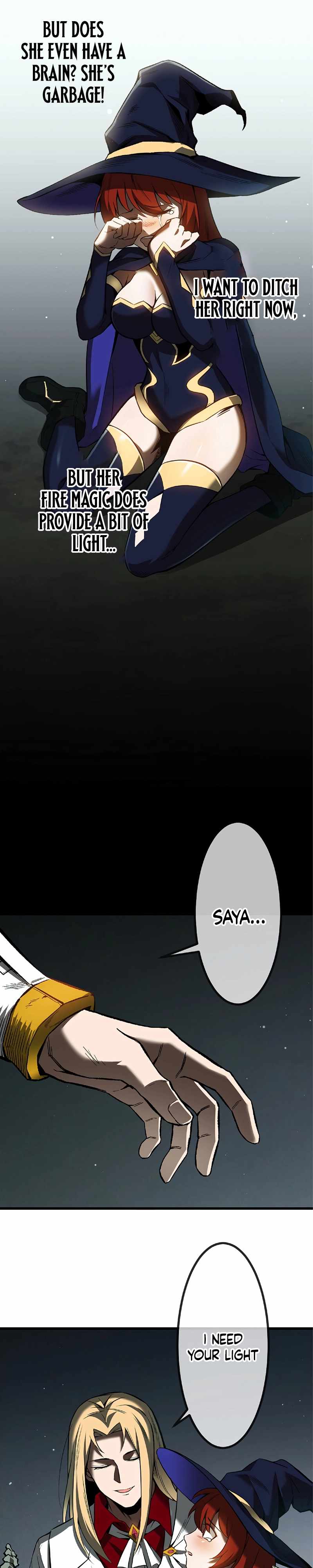 Read The Awakening of light Magic EN Manga Online