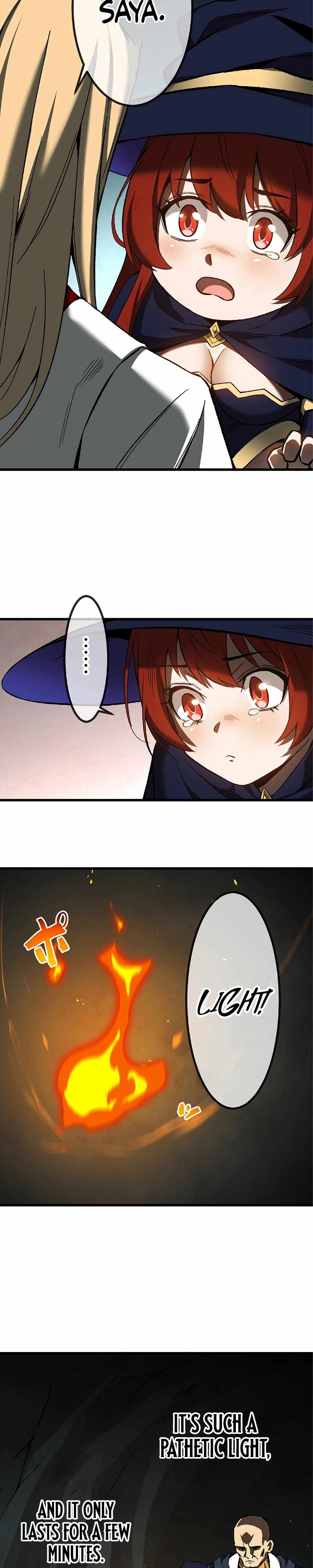 Read The Awakening of light Magic EN Manga Online