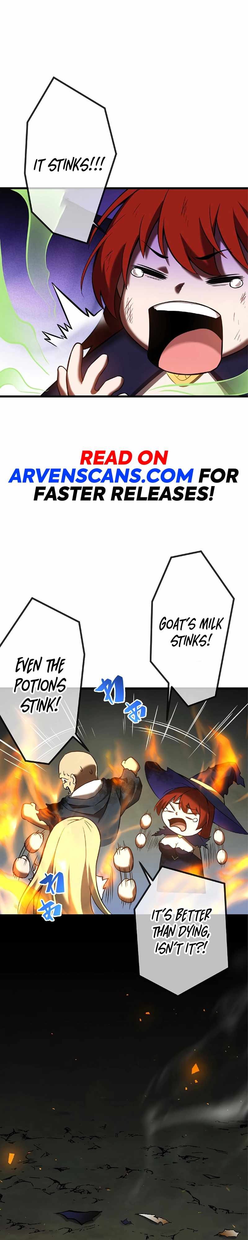 Read The Awakening of light Magic EN Manga Online
