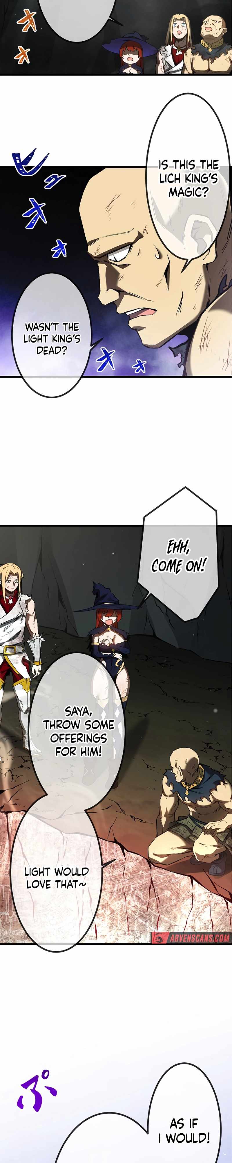 Read The Awakening of light Magic EN Manga Online