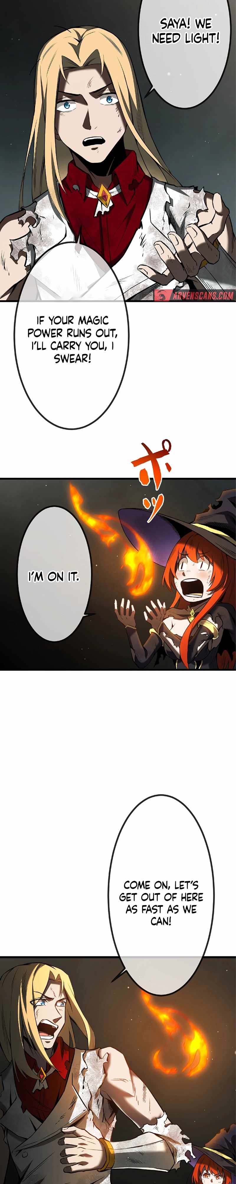 Read The Awakening of light Magic EN Manga Online