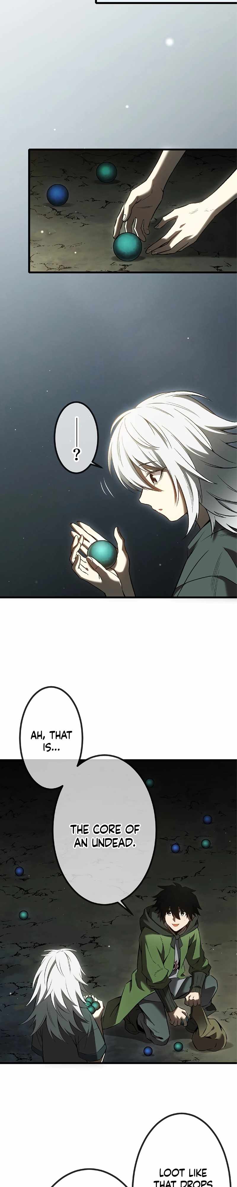 Read The Awakening of light Magic EN Manga Online