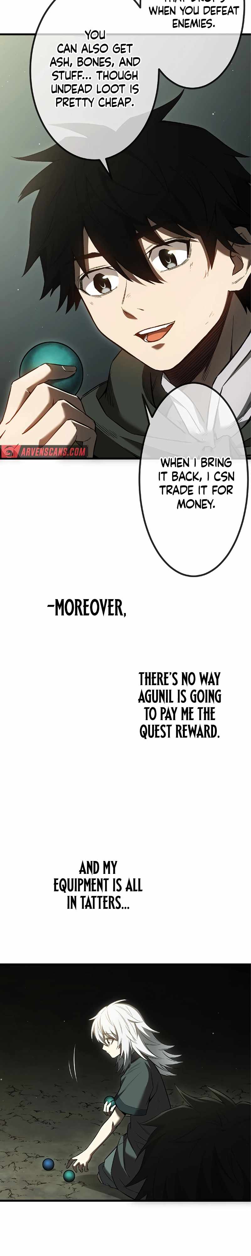 Read The Awakening of light Magic EN Manga Online
