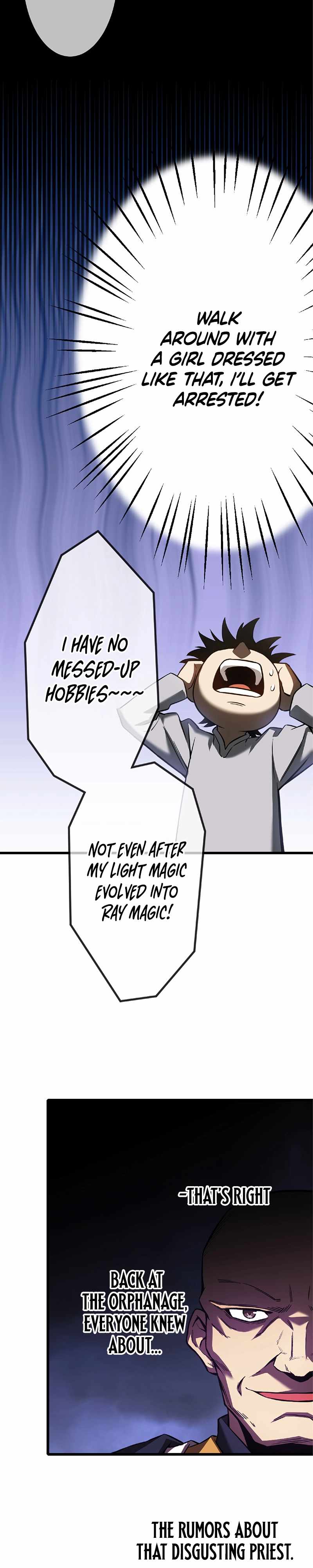 Read The Awakening of light Magic EN Manga Online