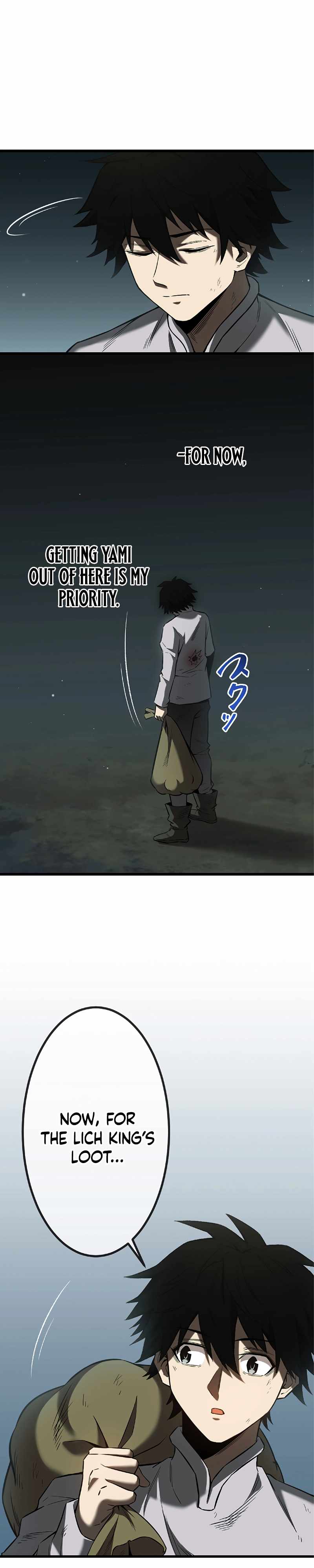 Read The Awakening of light Magic EN Manga Online