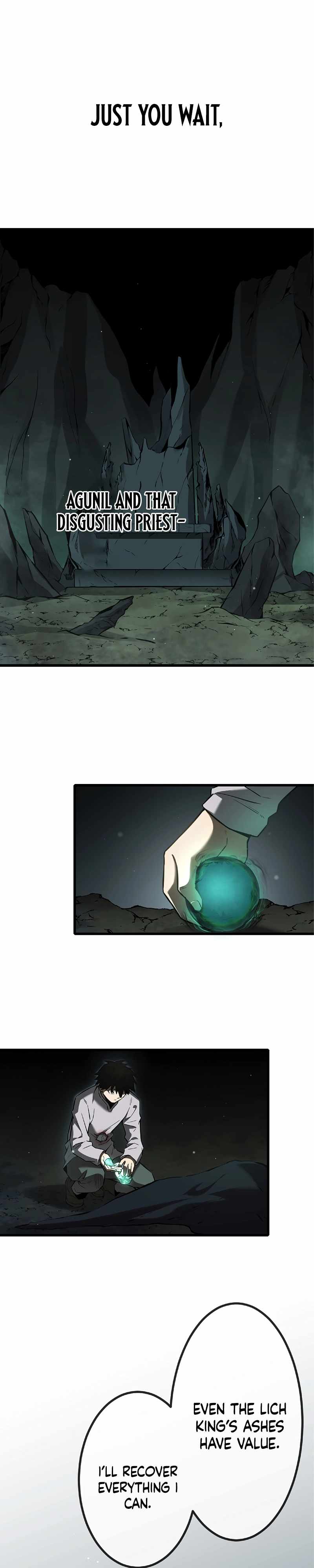 Read The Awakening of light Magic EN Manga Online