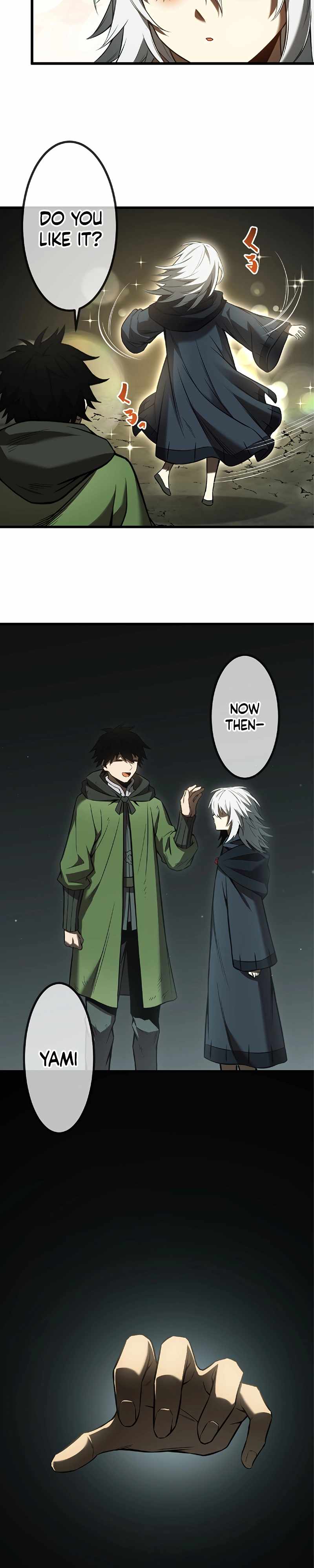 Read The Awakening of light Magic EN Manga Online
