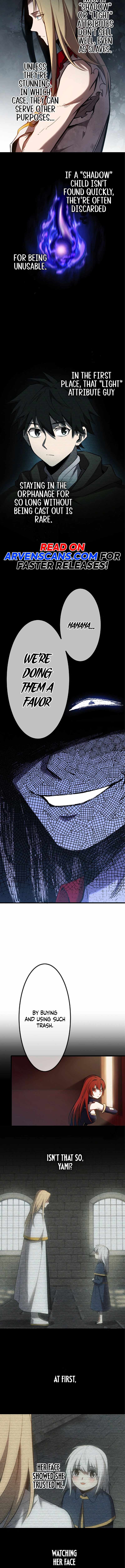 Read The Awakening of light Magic EN Manga Online
